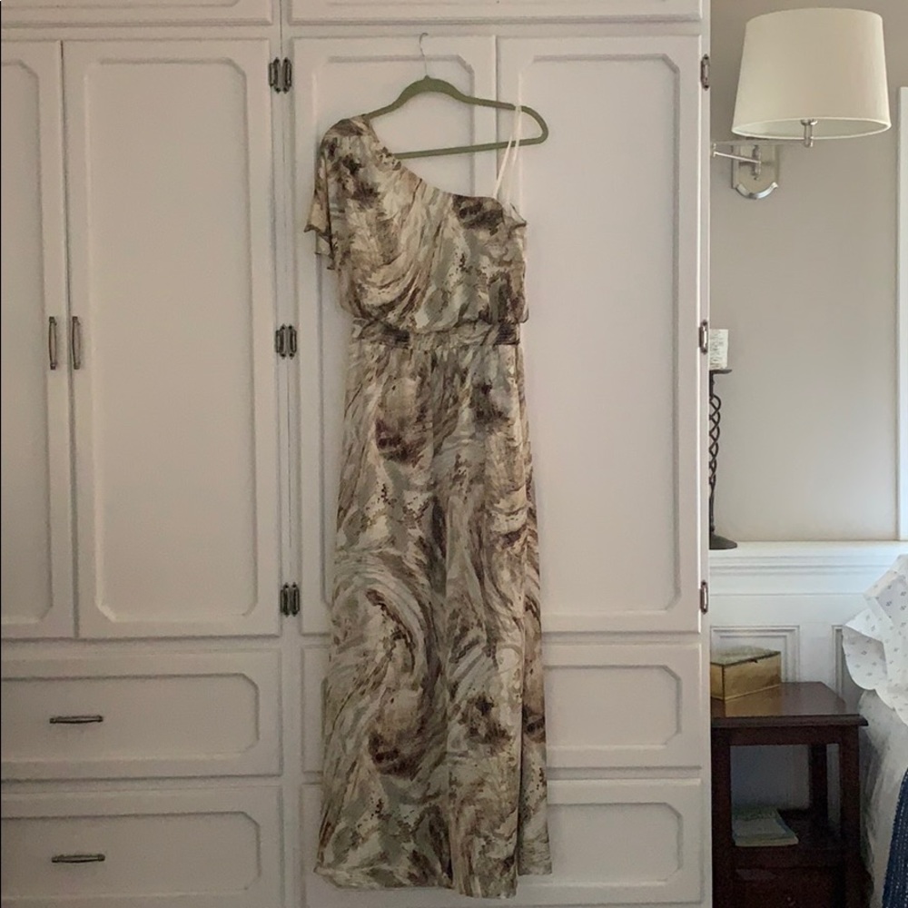 Eliza J Maxi dress